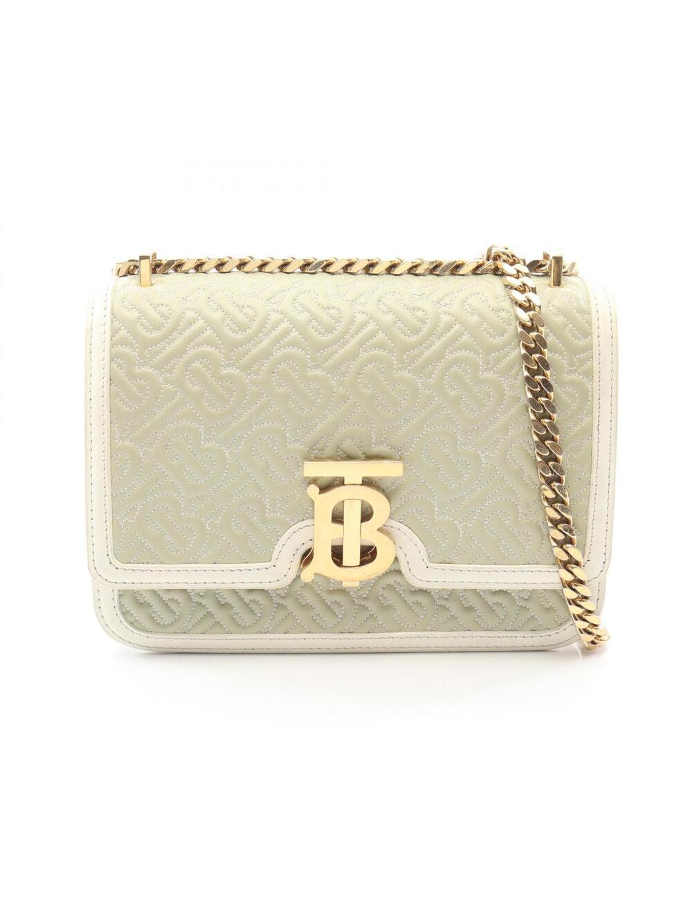 Burberry Tb Quilted Chain Shoulder #300593B43B